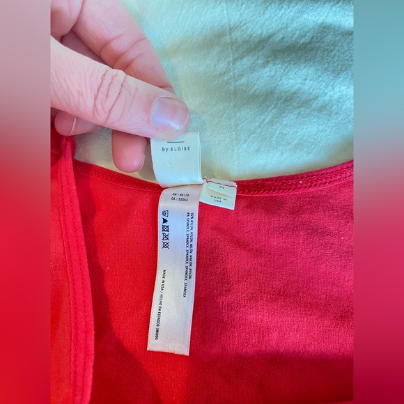 Anthropologie tank. Scoop and V neck. - Picture 3 of 3